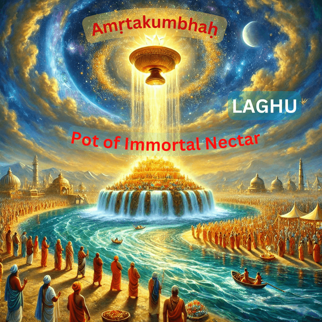 Amṛtakumbhaḥ Cover Art